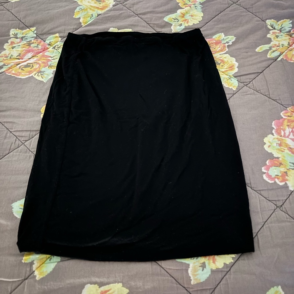 Black Skirt